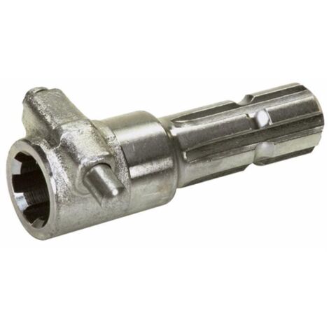 Riduzione per presa di forza 1"3/8 con 6 scanalature con pulsante
