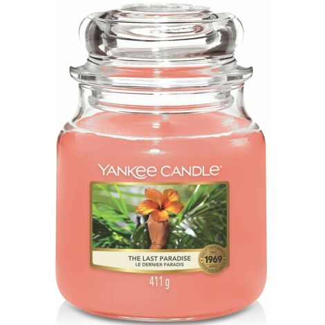 Yankee Candle Candle The Last Paradise Candle in vaso medio : durata di combustione : fino a 75 ore (1/3)