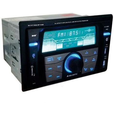 New Majestic SV-517 RDS BT DAB Nero 180 W Bluetooth