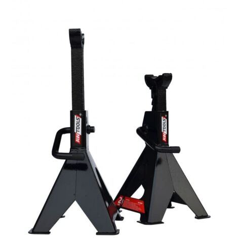 Awtools podstawki samochodowe / kobyłki 2 szt. 2 tony 275 - 425mm
