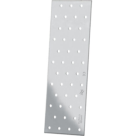 Piastra perforata NP 80x240mm - spessore 2mm