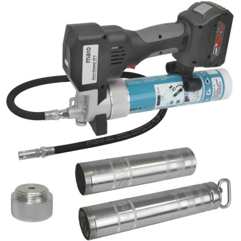 MATO - Ingrassatore a batteria da 700 bar Professional Line, (1/2)