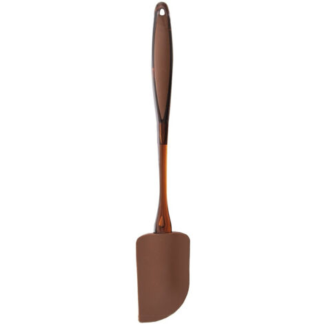 Spatola da cucina in silicone per mescolare e applicare la massa cremosa (1/2)