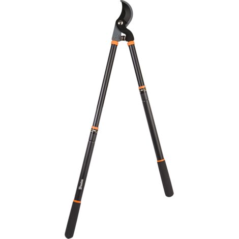 Bradas - Forbici telescopiche, Forbici da potatura, Attrezzi da giardino, Serie V, Lama a croce (1/2)