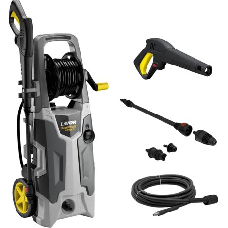 LAVOR Rondella ad alta pressione CRUISER 160 Plus con motore a induzione, pressione 160 bar max, portata 390 l/h max, 2200 Watt