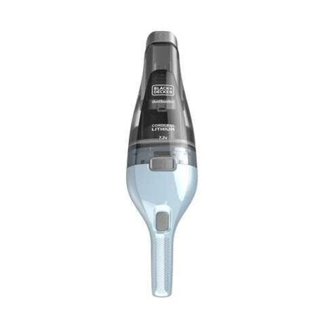 Black & decker aspirabriciole portatile ricaricabile 7,2v 385ml batteria a litio nvc215w