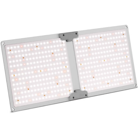 Lampada per coltivazione crescita piante spettro completo 60 x 24 cm 468 LED 220 W Argento (1/5)
