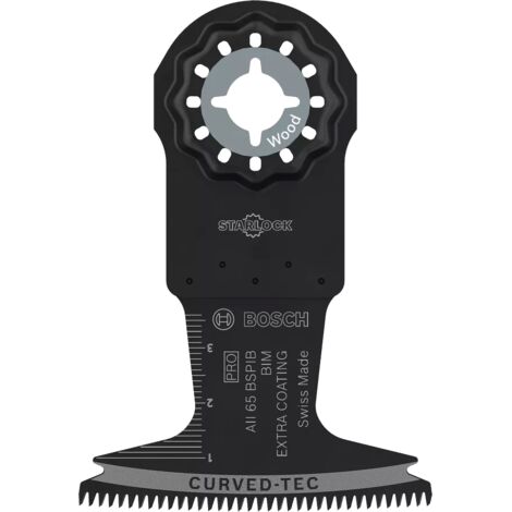Lama Starlock Pro Bimetal AII 65 BSPIB per legno duro - 65 x 40 mm - 1 pezzo - BOSCH - 2608669082