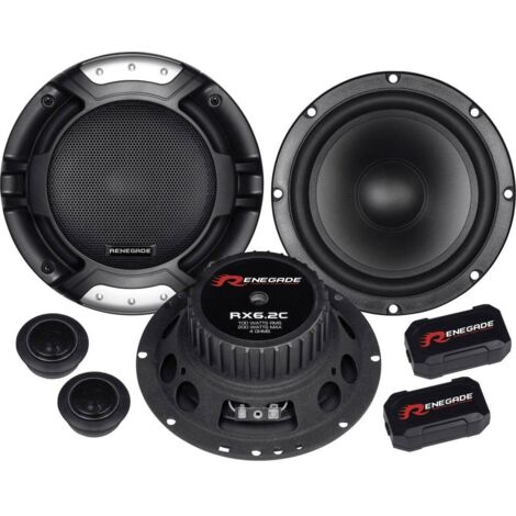 Renegade RX6.2C KIT Altoparlanti da incasso a 2 vie 200 W Contenuto: 1 pz.