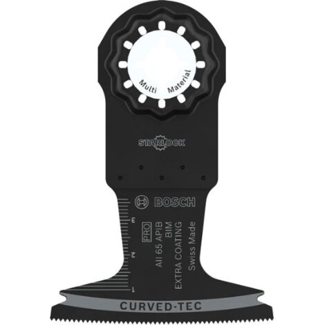 LAMA PER SEGA MULTIFUNZIONE BOSCH MT PRO AII 65 APIB 65 x 40 mm 5 pz.