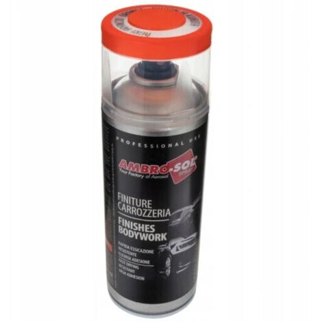 Bomboletta ambro-sol v400car4 vernice acrilica arancio kubota 400ml