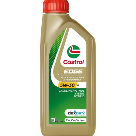 Olio lubrificante motore auto Edge 5W30 Titanium 1L Oil