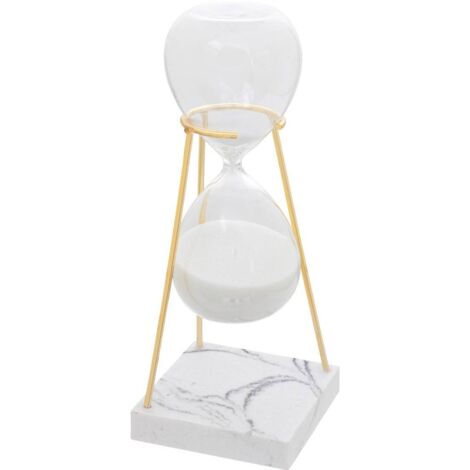 Sandglass olen grigio h21cm - Atmosphera créateur d'intérieur (1/3)