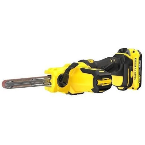 Lima elettrica senza fili + 2 batterie 2Ah + caricatore - Stanley Fatmax - SFMCE210D2K-QW - 18V
