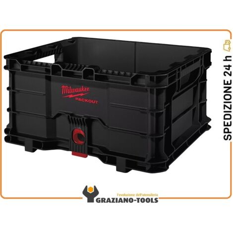 Cassetta porta utensili Milwaukee PACKOUT 450x390x250mm