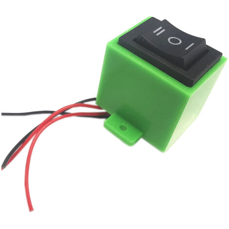 MRS203 INTERRUTTORE ON-OFF-ON 6A 250V IN ALLOGGIAMENTO