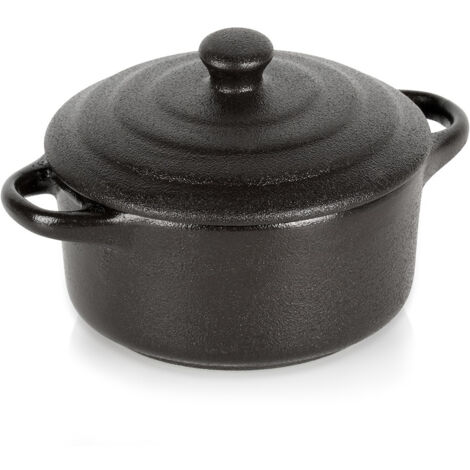 Pirofila da forno con coperchio, 150 ml (1/5)