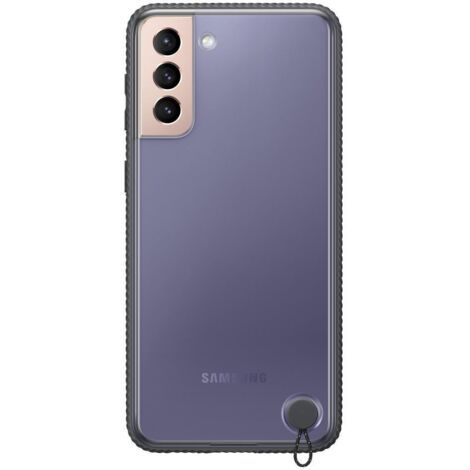 Custodia Clear Protective Cover Samsung EF-GG996CBEGWW Galaxy S21 Plus G996 Nero (1/2)