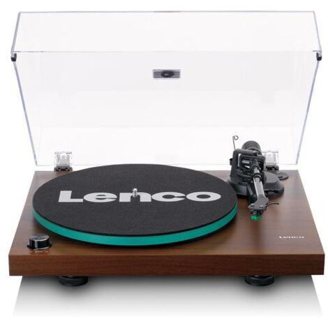 Lenco LBT-225WA piatto audio Giradischi con trasmissione a cinghia Marrone Manuale (1/5)