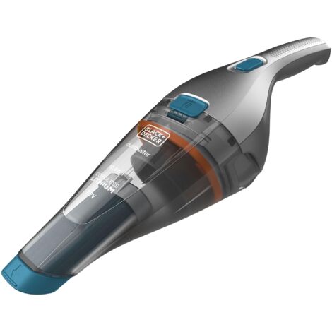 Black E Decker NVC215WA Aspiratore Portatile Senza Sacchetto Blu Argento
