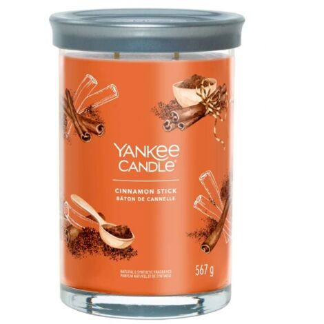 YANKEE CANDLE CANDELA GIARA GRANDE TUMBLER CINNAMON STICK (1/2)