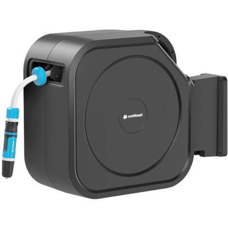 Cellfast ERGO™ avvolgitubo 30 metri blu bianco nero (1/4)