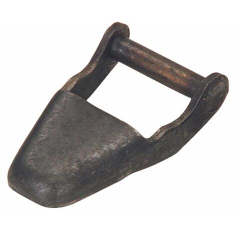 Cerniera con staffa corta Ø 14mm