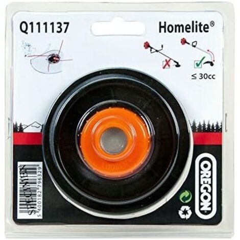 Oregon Q111137 - Testina a filo di potenza colpo di homelite