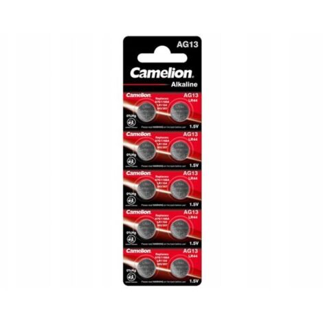 Battery Camelion Alkaline AG13 0% Mercury/Hg (10 pcs.)Camelion