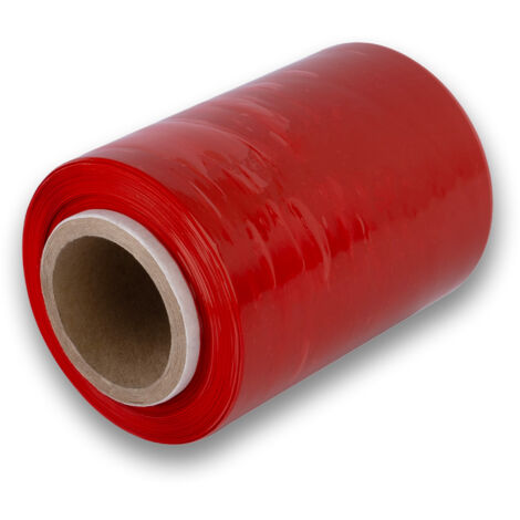 Film estensibile Minirap 0,25 kg  23 µm  10 /10,6 cm  fi38  rosso