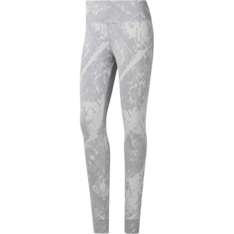 LEGGINGS REEBOK COMBAT LUX BOLD JACQUARD DA DONNA S (1/5)