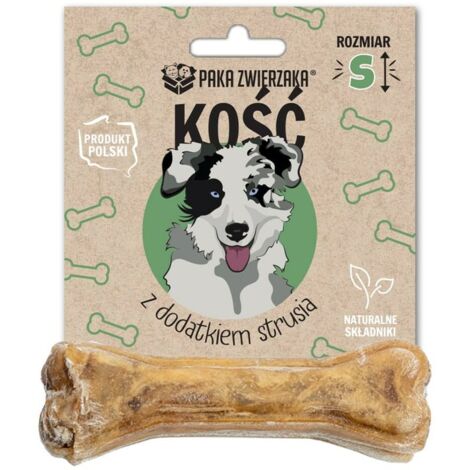 Snack per Cani Paka Zwierzaka Struzzo 35 g (1/2)
