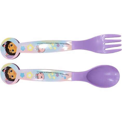 PAW PATROL SKYE MARSHAL Posate per bambini in plastica Stor