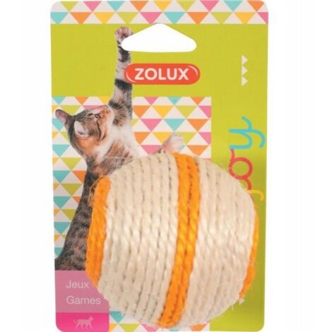 Zolux  Sisal Ball  - Pallina colorata 1 pz.