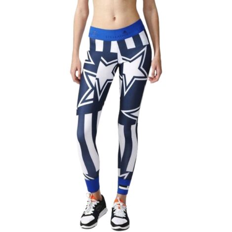 Leggings da allenamento ADIDAS PRINT TIGHT XS da donna (1/4)