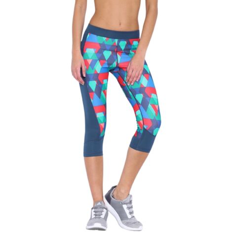 Leggings da allenamento ADIDAS TechFit 3/4 Capri XS da donna