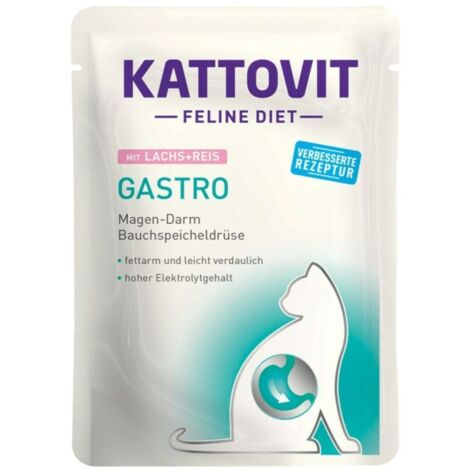Cibo per gatti Kattovit Gastro 12 x 85 g (1/5)