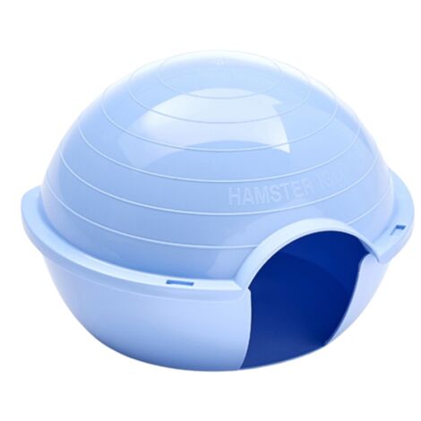 Savic  Casetta in plastica, nascondiglio per roditori  Iglo - Per criceti 15x12x11cm (1/3)