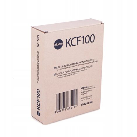 Filtri per il condizionatore d'aria COLUMBIAVAC KC100