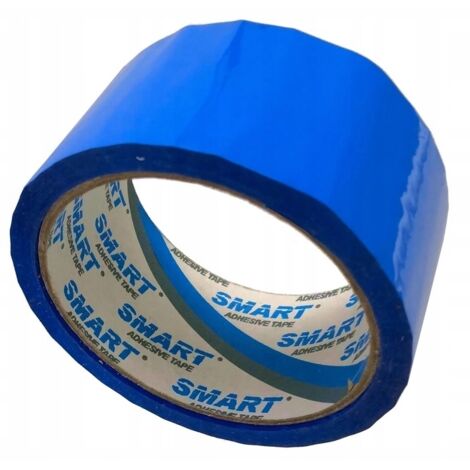 NASTRO DA IMBALLAGGIO 48/50y ADESIVO BLU FORTE 48/50 BLU