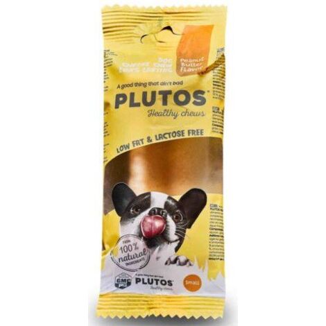 Plutos Masticativi per cani Formaggio + burro di arachidi - Formaggio + burro di arachidi S