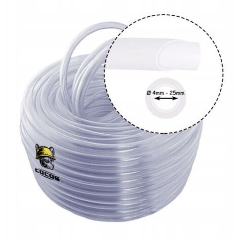 Tubo tecnico, tubo di plastica, 12 mm, 1 m