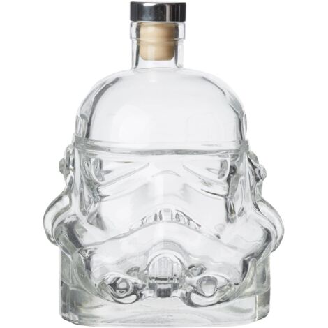 Fantastico Caraffa Star Wars Stormtrooper, 0,75 L, in vetro vintage trasparente (1/5)