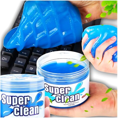 PULITORE DI GOMMA GEL PLASTILICINA PER TASTIERE, TELEFONI, ANGOLI DELL'AUTO (1/5)