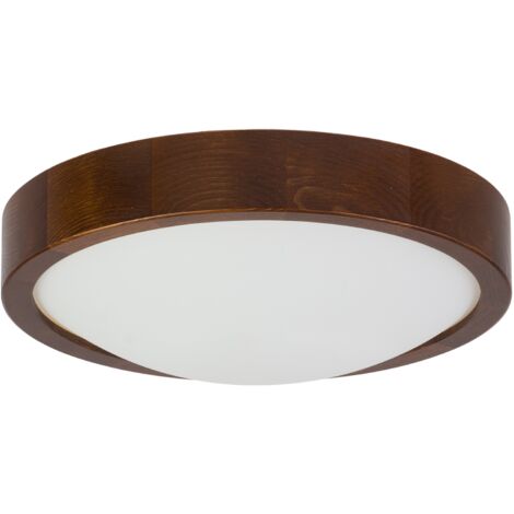 Lampada da soffitto ORION 275 NOCE per soggiorno, cucina, bagno, ELEGANTE