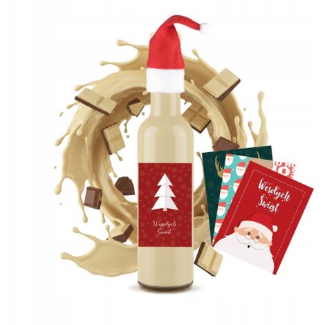 FUTURA BOTTLE 250ml Set Natalizio ETICHETTA BOTTIGLIA TAPPO Per Liquori (1/5)