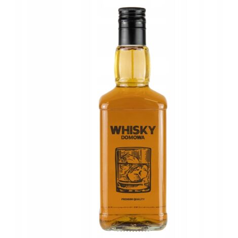 Bottiglia DANIELS da 500 ml con stampa WHISKY (1/5)