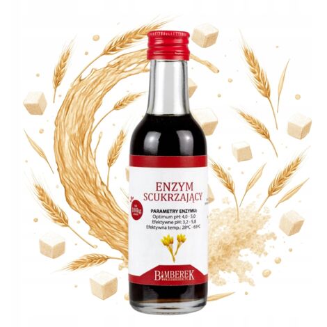 ENZIMA SACCARIFICANTE per mosto di cereali 50 ml per mosto di moonshine (1/5)