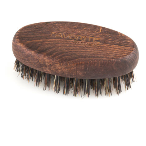 FAVORITE WELLNESS 1862 spazzola per barba, setole di cinghiale, poliammide, dura (1/3)