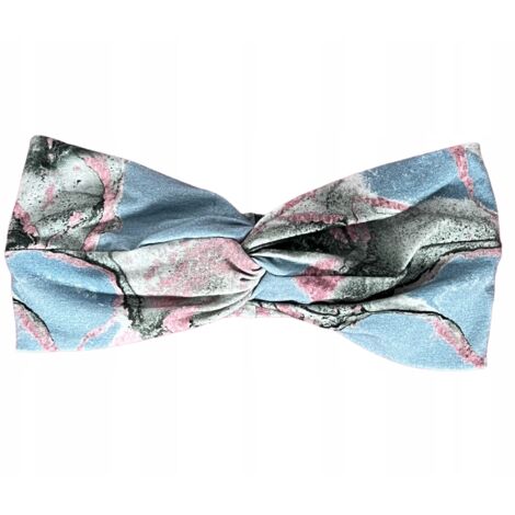 Elegante fascia per capelli da donna in bambù 302 - sagomata primavera estate